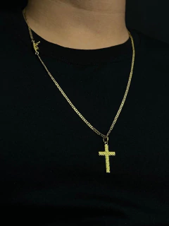 Corrente fininha com Pirgente - comprar online