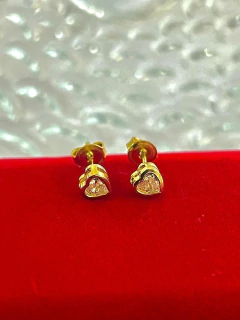 *BRINCO FEMININO EM MOEDA ANTIGA - RJ JOIAS