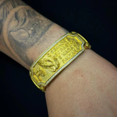 Bracelete moeda antiga - comprar online