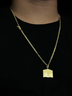 Corrente fininha com Pirgente