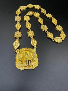 Corrente pesonalizado moeda antiga