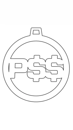 Arte pra fazer Pirgente pesonalizado - RJ JOIAS