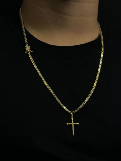 Corrente fininha com Pirgente - comprar online