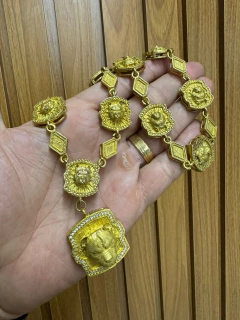 Corrente moeda antiga - comprar online