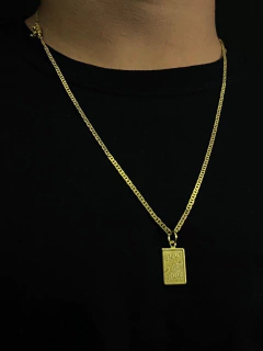 Corrente fininha com Pirgente na internet