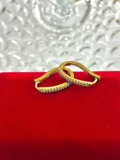 *BRINCO FEMININO EM MOEDA ANTIGA - loja online