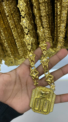 Corrente lançamento 100% moeda antiga faço pagamento tire print do modelo e mande no WhatsApp - comprar online