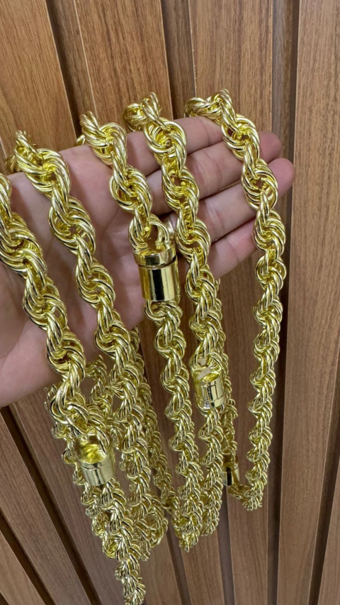 Corrente elo BAHIANO 25 mm 70 cm