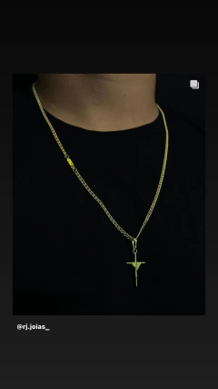 Corrente fininha com Pirgente