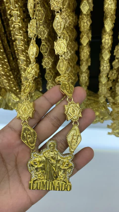 Imagem do Corrente lançamento 100% moeda antiga faço pagamento tire print do modelo e mande no WhatsApp