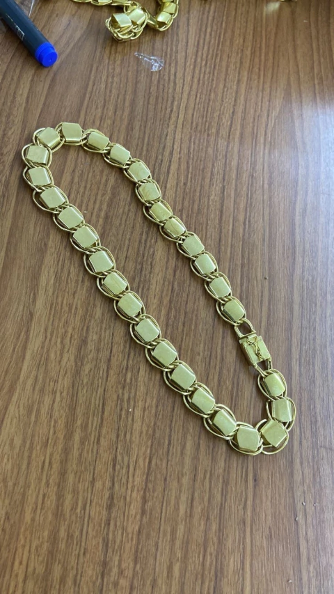 Corrente Dubai 20mm 75cm