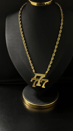 Kit corrente Pirgente moeda antiga - comprar online