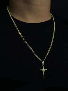 Corrente fininha com Pirgente na internet