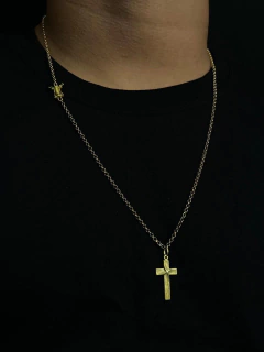 Corrente fininha com Pirgente - comprar online