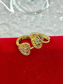 Imagem do *BRINCO FEMININO EM MOEDA ANTIGA