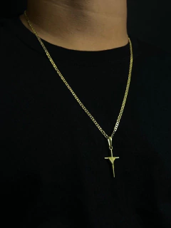 Corrente fininha com Pirgente