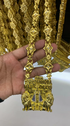 Corrente lançamento 100% moeda antiga faço pagamento tire print do modelo e mande no WhatsApp - loja online