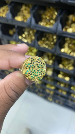 Anel em moeda antiga - RJ JOIAS