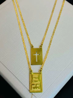 Escapulário em moeda antiga faça pagamento e mande print qual modelo vc deseja na internet