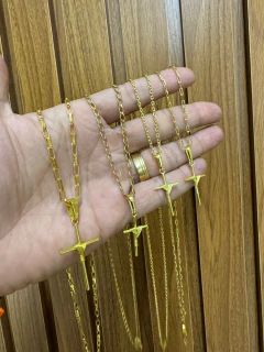 Corrente e Pirgente moeda antiga - comprar online