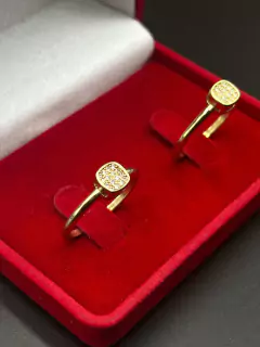 Anel feminino moeda antiga - RJ JOIAS