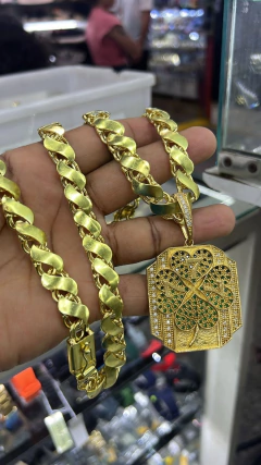 Corrente e Pirgente - RJ JOIAS