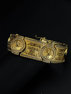 Bracelete invernizado - RJ JOIAS