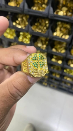 Anel em moeda antiga - loja online