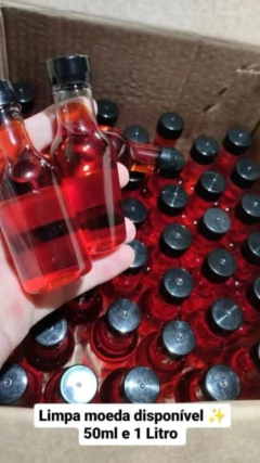 Produto limpar joias de moeda antiga