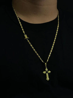 Corrente fininha com Pirgente