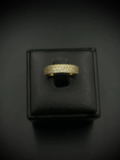 Anel de moeda antiga