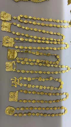 Corrente personalizado 100% moeda antiga