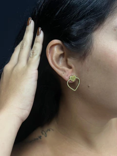 Brinco moeda antiga - comprar online