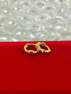 *BRINCO FEMININO EM MOEDA ANTIGA - RJ JOIAS