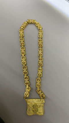 Corrente lançamento 100% moeda antiga faço pagamento tire print do modelo e mande no WhatsApp