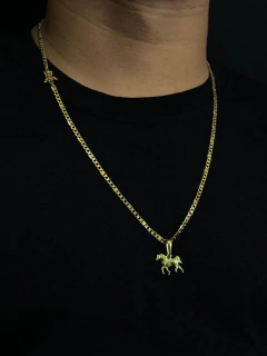 Corrente fininha com Pirgente - loja online