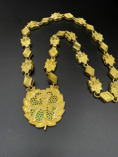 Corrente pesonalizado moeda antiga - comprar online