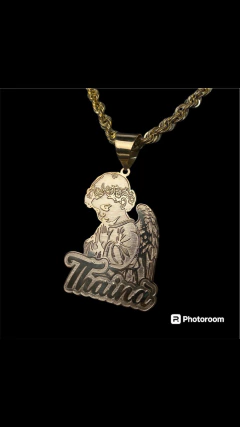 Pirgente personalizado fazemos do seu gosto e tamanho - RJ JOIAS