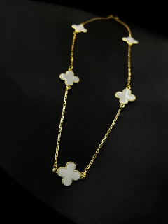 Corrente Neymar trevo sorte - loja online