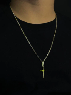 Corrente fininha com Pirgente - loja online