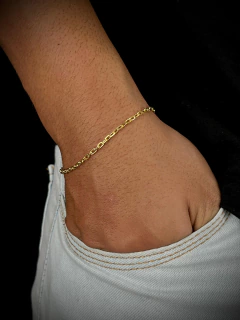 Pulseira em moeda antiga - RJ JOIAS