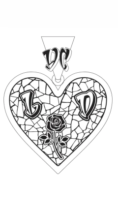 Arte pra fazer Pirgente pesonalizado - RJ JOIAS