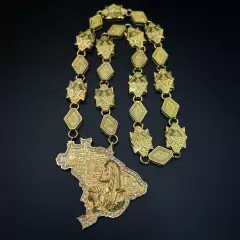 Corrente 100% moeda antiga