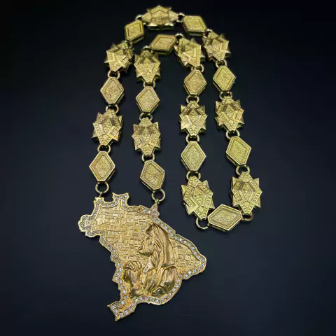 Corrente 100% moeda antiga