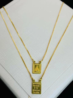 Imagem do Escapulário em moeda antiga faça pagamento e mande print qual modelo vc deseja