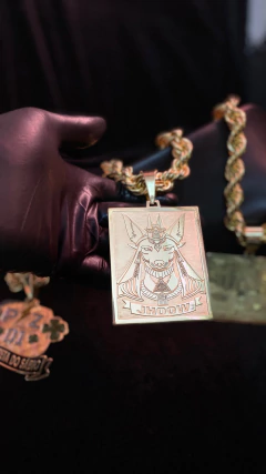 Corrente e Pirgente personalizado