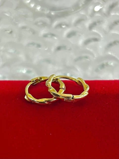 *BRINCO FEMININO EM MOEDA ANTIGA - RJ JOIAS