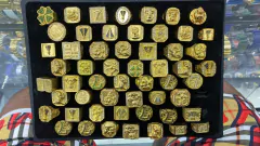 Anel em moeda antiga - comprar online