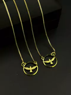 Corrente de Moeda Antiga na internet