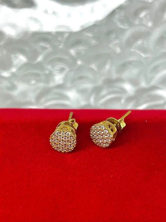 *BRINCO FEMININO EM MOEDA ANTIGA